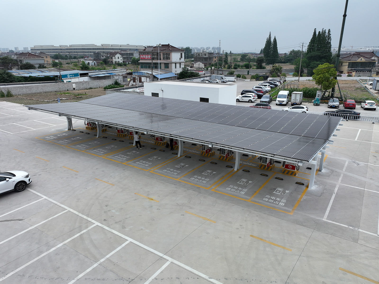 Car Charging Station-2 WERAN Car Solar Charging